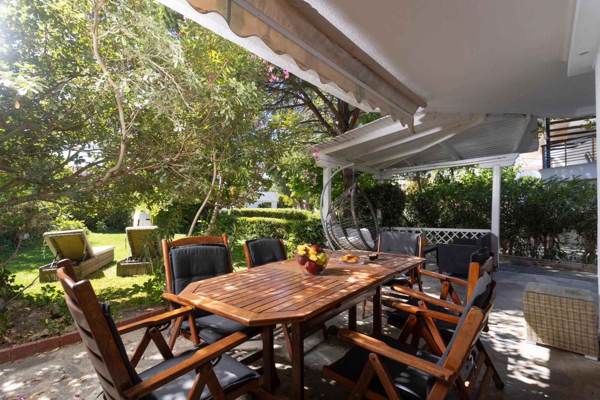 Lovely Villa 3 Min From The Beach Chaniotis Dış mekan fotoğraf